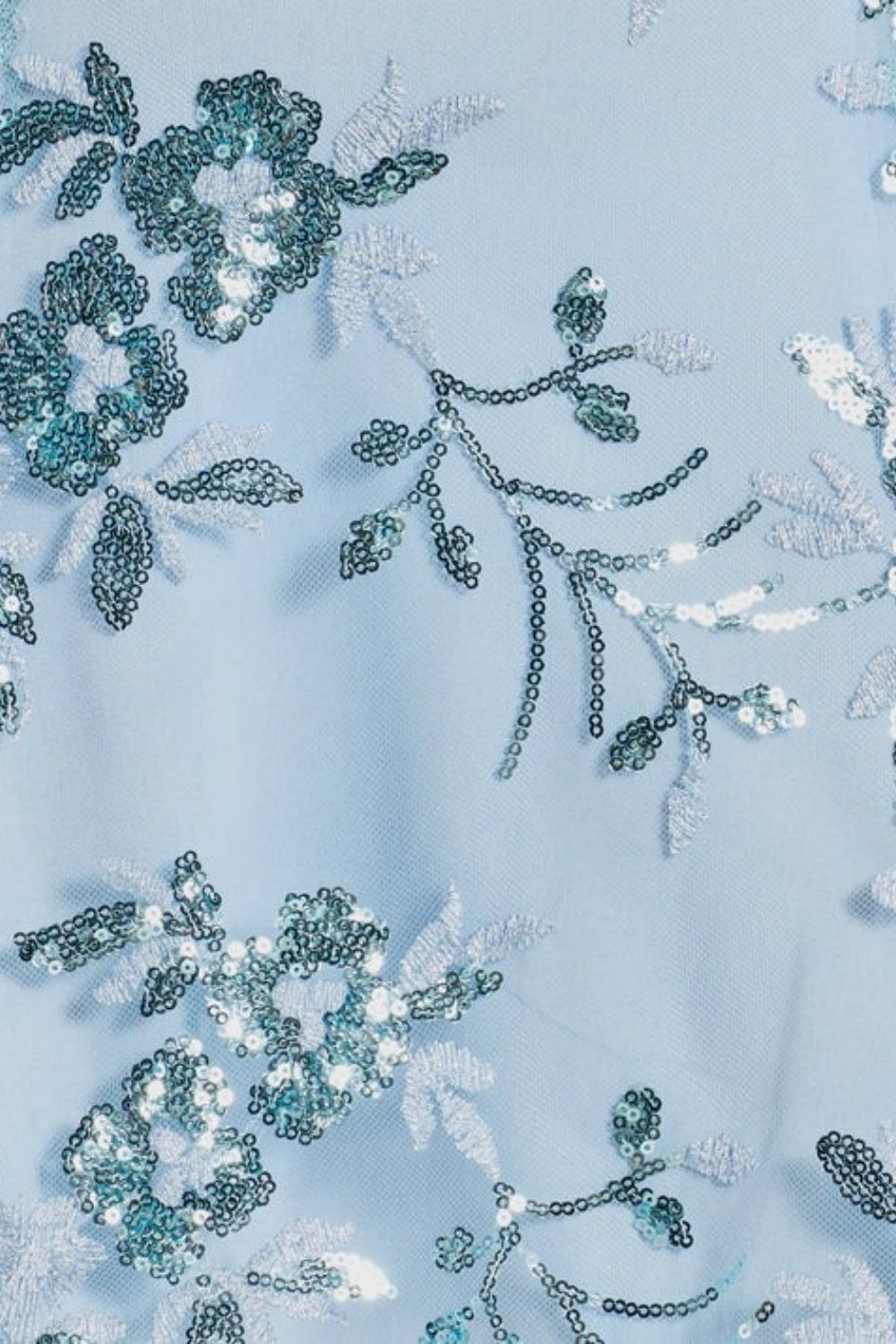 Purple Sequin A-line Homecoming Dress with Beaded