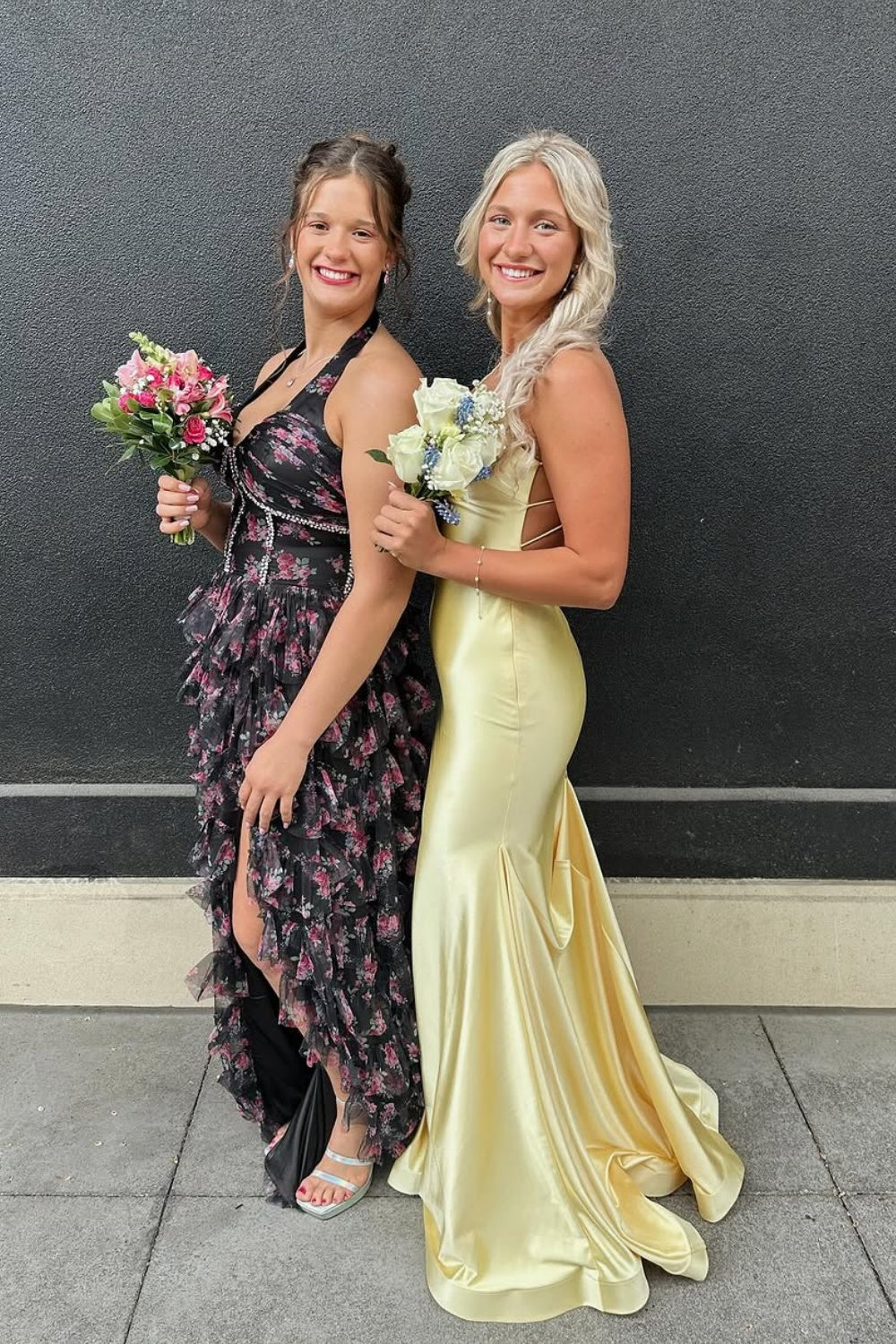 Yellow Mermaid Prom Glow